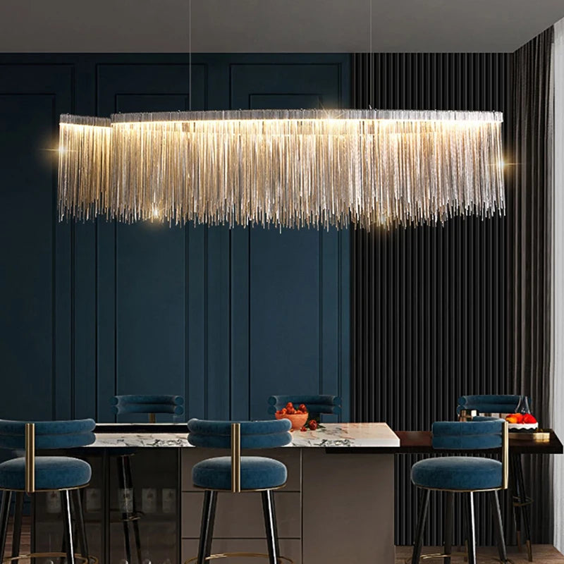 Nordic home decoration crystal chandelier restaurant chandelier chandelier ceiling lamp villa chandelier indoor lighting lamps