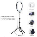 2025 Hot Sell 10 Inch Led Ring Light With 19cm or 160cm 200cn Tripod Stand for youtube Live Show Wattsspeed