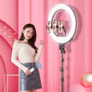 22inch Diameter Ring Light with Tripod Stand Dimmable Circular LED Light Ring Fill Selfie 22 Inch Photography Flash Ringlight Wattsspeed