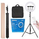 22inch Diameter Ring Light with Tripod Stand Dimmable Circular LED Light Ring Fill Selfie 22 Inch Photography Flash Ringlight Wattsspeed