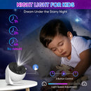 Galaxy Projector for Bedroom 13 Film Discs HD Image Star Projector Night Light 360° Rotating Children's Planetarium Projector Wattsspeed