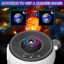 Galaxy Projector for Bedroom 13 Film Discs HD Image Star Projector Night Light 360° Rotating Children's Planetarium Projector Wattsspeed