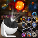 Galaxy Projector for Bedroom 13 Film Discs HD Image Star Projector Night Light 360° Rotating Children's Planetarium Projector Wattsspeed