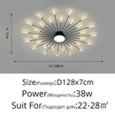 2026 New firework led Chandelier For Living Room Bedroom Home chandelier Modern Led Ceiling Chandelier Lamp Lighting chandelier Wattsspeed