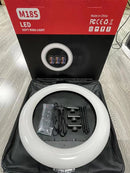 New M18S 18inch 45cm Customized Logo Light Ring Universal Mobile Phone Tik Tok Live Stream Selfie Ring Light for Make up Wattsspeed