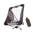 Camping Chairs Ultralight Portable Compact Folding Beach Chairs with Carry Bag for Outdoor Camping, Backpacking, Hiking Wattsspeed