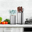 Kitchen Organizer Kitchen Utensil Holder for countertop Large Cooking Utensil Storage Organizer for Spatula Spoon Utensil Crock Wattsspeed