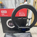 New M18S 18inch 45cm Customized Logo Light Ring Universal Mobile Phone Tik Tok Live Stream Selfie Ring Light for Make up Wattsspeed