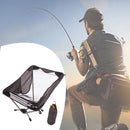 Camping Chairs Ultralight Portable Compact Folding Beach Chairs with Carry Bag for Outdoor Camping, Backpacking, Hiking Wattsspeed