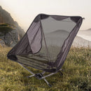 Camping Chairs Ultralight Portable Compact Folding Beach Chairs with Carry Bag for Outdoor Camping, Backpacking, Hiking Wattsspeed