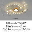2026 New firework led Chandelier For Living Room Bedroom Home chandelier Modern Led Ceiling Chandelier Lamp Lighting chandelier Wattsspeed