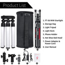 FOSOTO FT-06mini 60w 6 Tubes Led SuperStar LED Ring Light Photographic Light With Tripod Stand for Camera Phone Make Up,Live Wattsspeed
