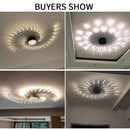 2026 New firework led Chandelier For Living Room Bedroom Home chandelier Modern Led Ceiling Chandelier Lamp Lighting chandelier Wattsspeed