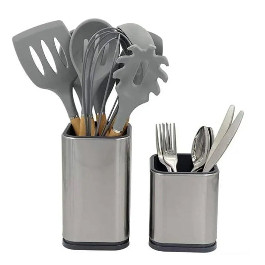 Kitchen Organizer Kitchen Utensil Holder for countertop Large Cooking Utensil Storage Organizer for Spatula Spoon Utensil Crock