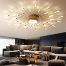 2026 New firework led Chandelier For Living Room Bedroom Home chandelier Modern Led Ceiling Chandelier Lamp Lighting chandelier Wattsspeed