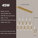Meteor Shower Chandelier Spiral Staircase Long Chandelier Villa Ceiling Chandelier LOFT Restaurant Chandelier Can Be Customized Wattsspeed