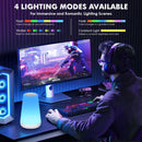 LED 13 Color Changing Night Light Remote Control Touch USB Rechargeable RGB Night Lamp Dimmable Lamp Portable Table Bedside Lamp Wattsspeed
