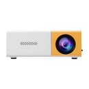 1pc Portable Projector with Built-in Speaker & USB/AV Input,for Home Theater, Gaming, Office,Compatible for Smartphones, Tablets Wattsspeed