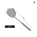Kitchen Cookware Cooking Utensils Stainless Steel Shovel Soup Spoon Turner Utensils Dinnerware Cooking Tool Kitchen Gadgets Wattsspeed