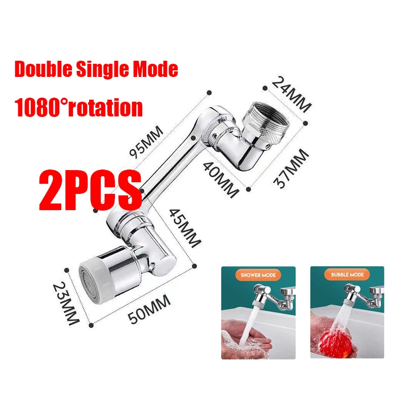Rotatable Multifunctional Extension Faucet Aerator Kitchen S