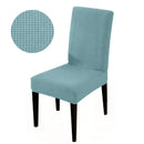 Durable Elastic Fabric Cover For Dining Chairs,Jacquard Chair Cover,Chairs Covers Stretch For Kitchens Home Living Room Decor Wattsspeed