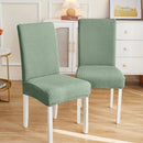 Jacquard Chair Cover, Durable Elastic Fabric Dining Chairs Cover, Stretch Covers For Kitchen Dining Room Chairs, Home Decor Wattsspeed