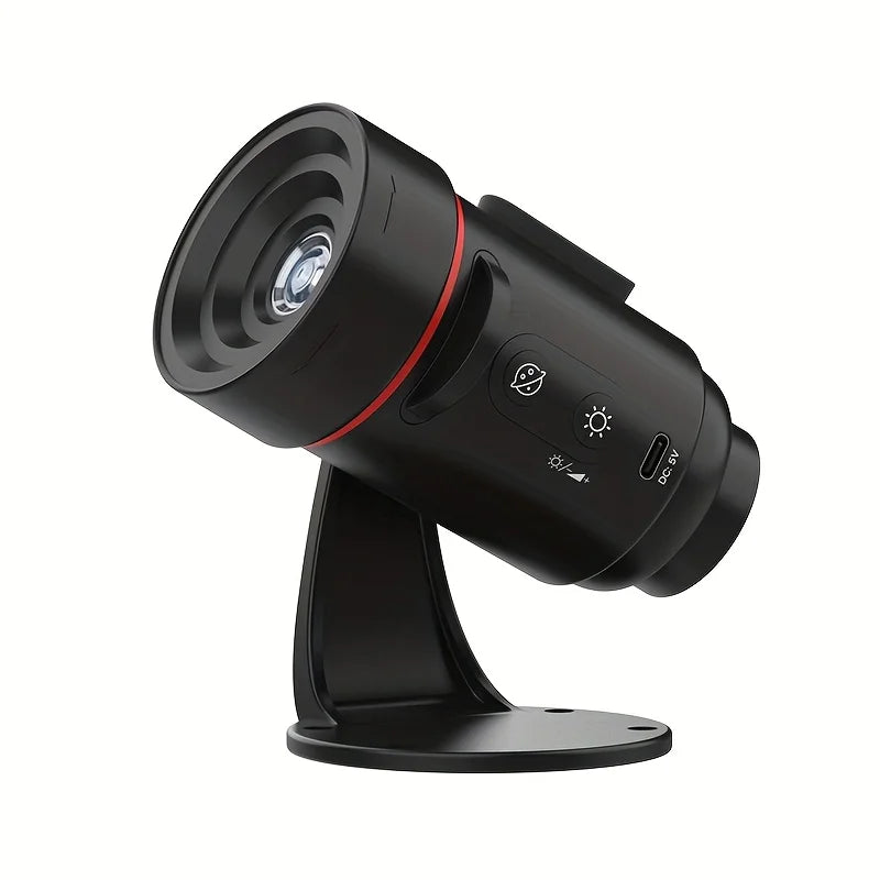 Galaxy Projector Home Planetarium Astral Light Projector with Solar System & Constellation forCorridor Bedroom Ceiling Room Deco