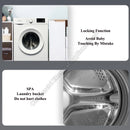 8KG Drum Washing Machine Full-automatic Household Mite Removal Elution Integrated Machine Stainless Steel Drum Washing Machine Wattsspeed
