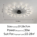 2026 New firework led Chandelier For Living Room Bedroom Home chandelier Modern Led Ceiling Chandelier Lamp Lighting chandelier Wattsspeed
