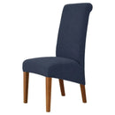 Large Size Banquet Adjustable Chair Cover Jacquard Chairs Spandex Cover Seat Covers for High Back Chairs Dining Room Hotel Home Wattsspeed