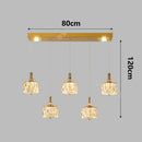 Modern restaurant crystal chandelier indoor ceiling chandelier indoor lighting chandelier LED chandelier chandelier type lightin Wattsspeed
