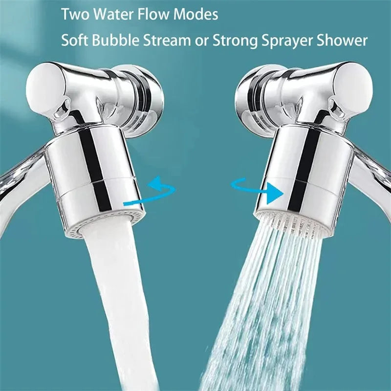 Rotatable Multifunctional Extension Faucet Aerator Kitchen S