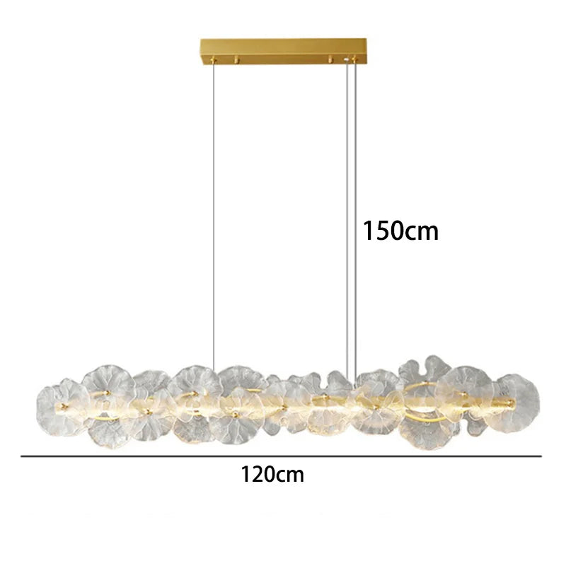 Nordic Home Decoration Crystal Chandelier Restaurant Chandelier Chandelier Ceiling Lamp Villa Chandelier Indoor Lighting Lamps