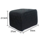 Toaster Cover,Kitchen Small Appliance Dust-proof Covers, Fits For Most Standard 4/ 2 Slice Toasters, Universal Size Wattsspeed