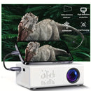 Home Theater YG300  Projector Support 1080P Decoding Built-in Audio LED Projector for Smartphone Notebook 3D Glasses As Gift Wattsspeed