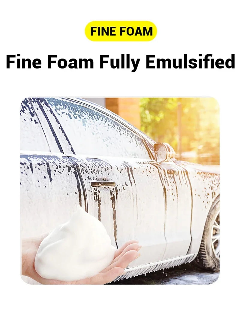 Pressure Foam Cannon Car Wash Sprayer Bottle For Thick Snow