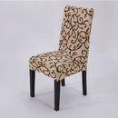 Fabric Chair Cover for Dining Room Chairs Covers Living Room Chair Cover for Chairs for Dining Room/Kitchen Stretch Chair Cover Wattsspeed
