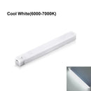 LED Bar Lights USB Rechargeable Motion Sensor Night Light Portable Induction Cabinet Light for Kitchen Room for Wardrobe Hallway Wattsspeed