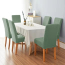 Jacquard Chair Cover, Durable Elastic Fabric Dining Chairs Cover, Stretch Covers For Kitchen Dining Room Chairs, Home Decor Wattsspeed