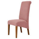 Large Size Banquet Adjustable Chair Cover Jacquard Chairs Spandex Cover Seat Covers for High Back Chairs Dining Room Hotel Home Wattsspeed