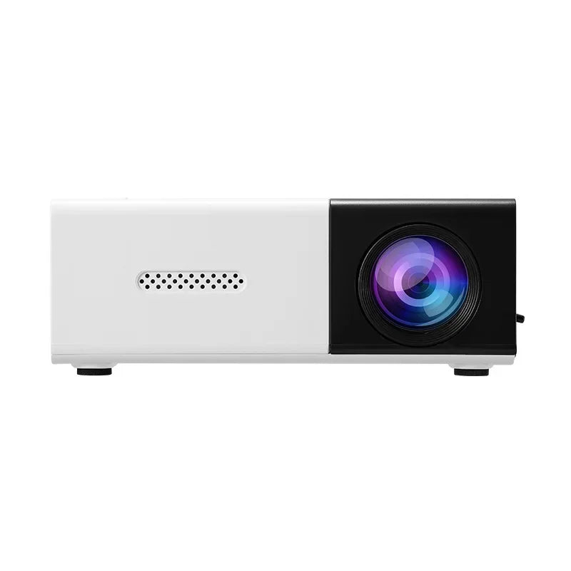 1pc Portable Projector with Built-in Speaker & USB/AV Input,for Home Theater, Gaming, Office,Compatible for Smartphones, Tablets
