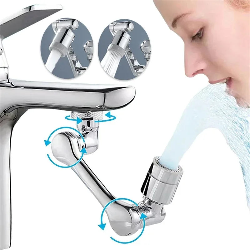 Rotatable Multifunctional Extension Faucet Aerator Kitchen S
