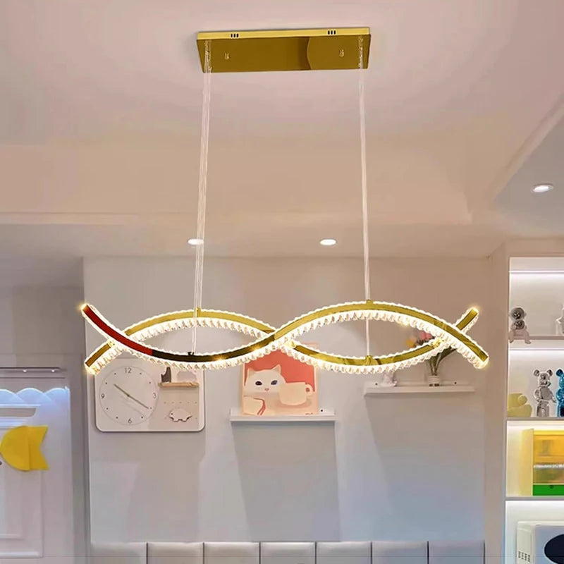 Home decoration chandelier, luxury crystal living room chandelier, bedroom chandelier, dining room chandelier, indoor lighting
