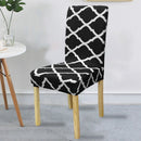 Fabric Chair Cover for Dining Room Chairs Covers Living Room Chair Cover for Chairs for Dining Room/Kitchen Stretch Chair Cover Wattsspeed