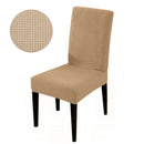 Durable Elastic Fabric Cover For Dining Chairs,Jacquard Chair Cover,Chairs Covers Stretch For Kitchens Home Living Room Decor Wattsspeed