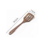 Kitchen Utensils Set Non-Stick  Cookware for Kitchen Wooden Handle Soup spoon spatula Rice spoon shovel Kitchen Accessories Wattsspeed