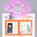 New led Chandelier For Living Room Bedroom kitchern Home chandelier Modern Led Ceiling Chandelier Lamp Lighting chandelier Wattsspeed