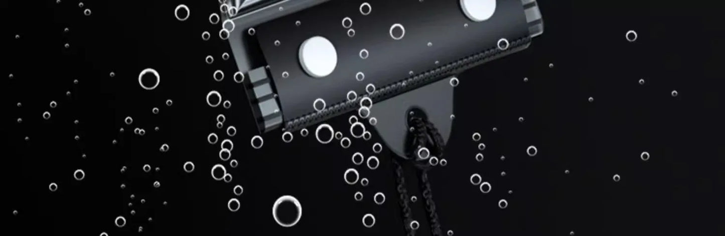 Universal Waterproof Phone Bag With Lanyard, Touchscreen-sea