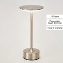 LED Table Lamp Touch Sensor Night Light USB Rechargeable Portable Bedroom Night Light Wireless Reading Lamp Restaurant Hotel Bar Wattsspeed