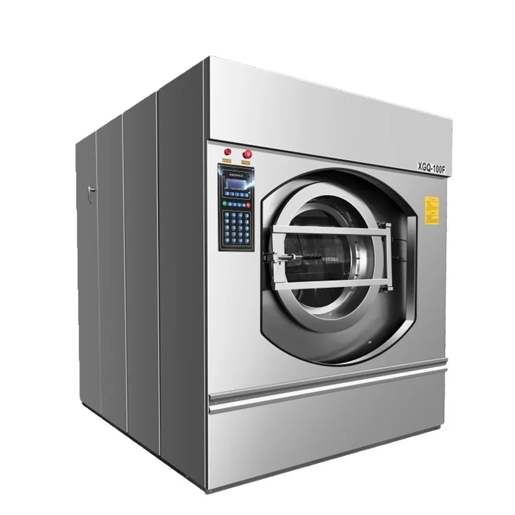 30KG Full-Automatic Washing & Dewatering Machine Hotel Commercial Laundry Machines Equipment For Hospital